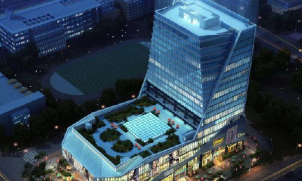 溫州濱江國(guó)際廠場(chǎng)